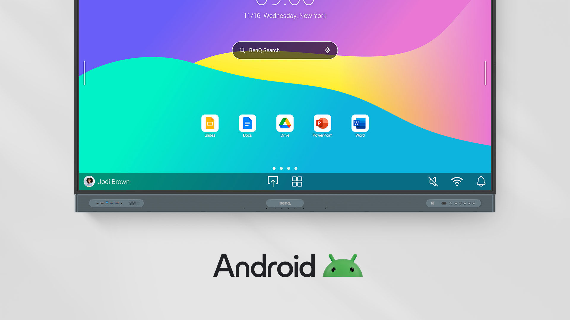 BenQ Boards Receive Major Android OS Upgrade, Enhancing Security and Performance
