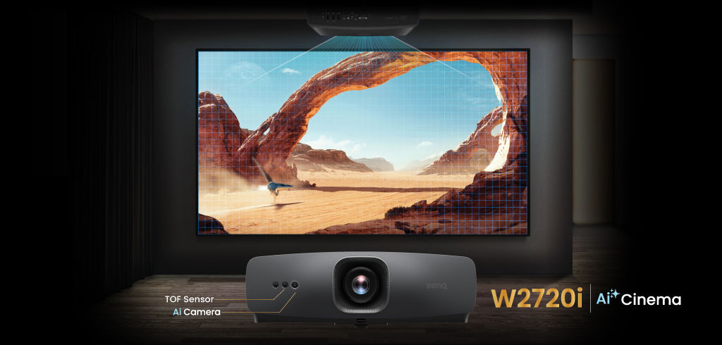 BenQ monitors & projectors online