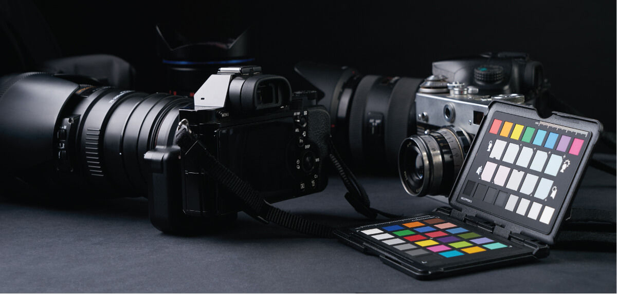 professional photographer camera and ICC Profile