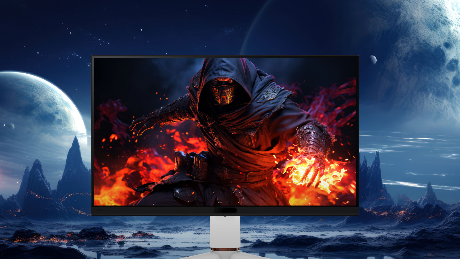 BenQ MOBIUZ: the Best Gaming Monitor for AAA Open Worlds