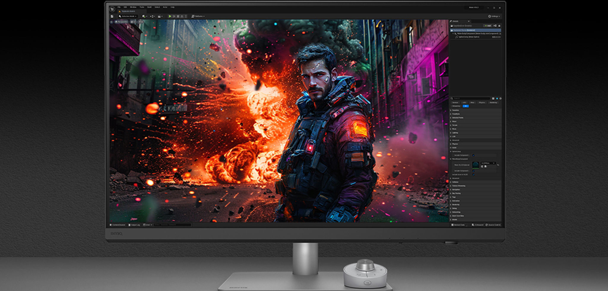 PD3226G Dünyanın İlk 4K 144Hz Profesyonel Monitörü
